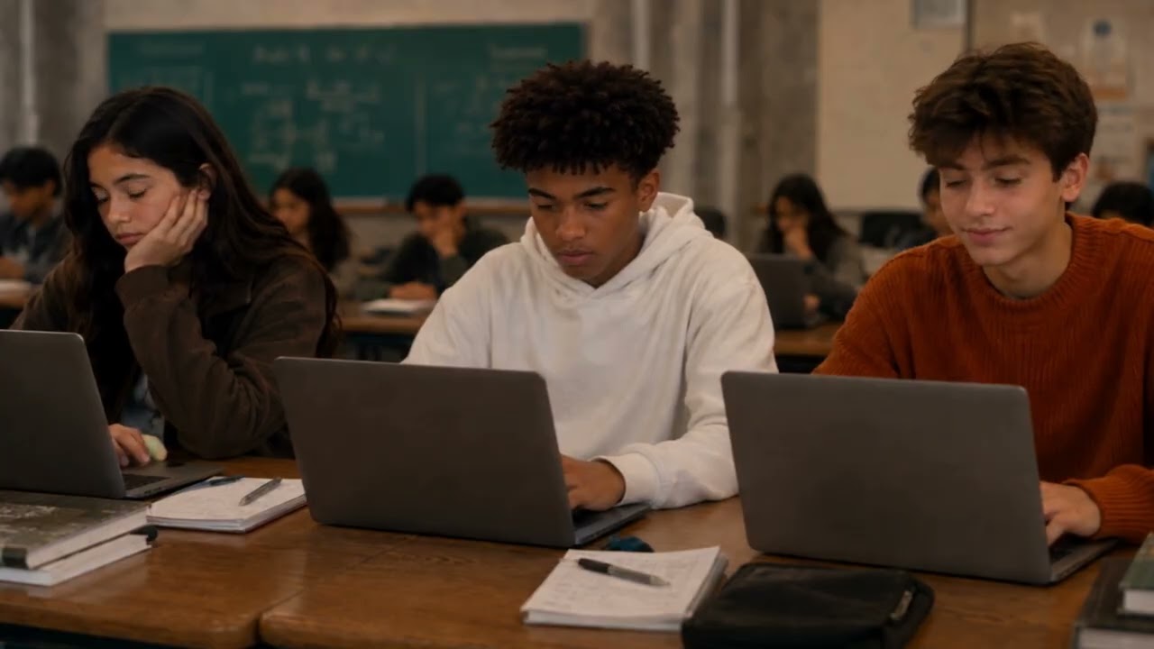 Video: Focus Bear in schools, an introduction to Pupil-Activated Curbs on Technology